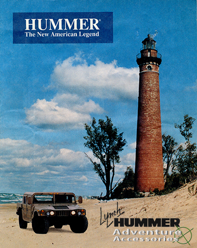 Hummer H1 model year changes.