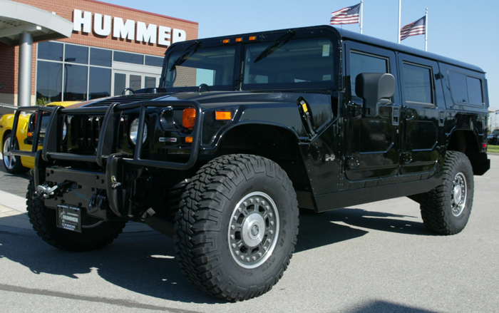 2006 Hummer H1 Alpha Wagon