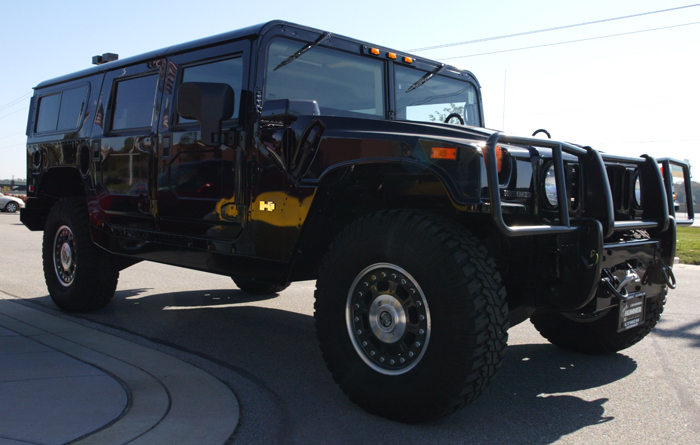 2006 Hummer H1 Alpha Wagon