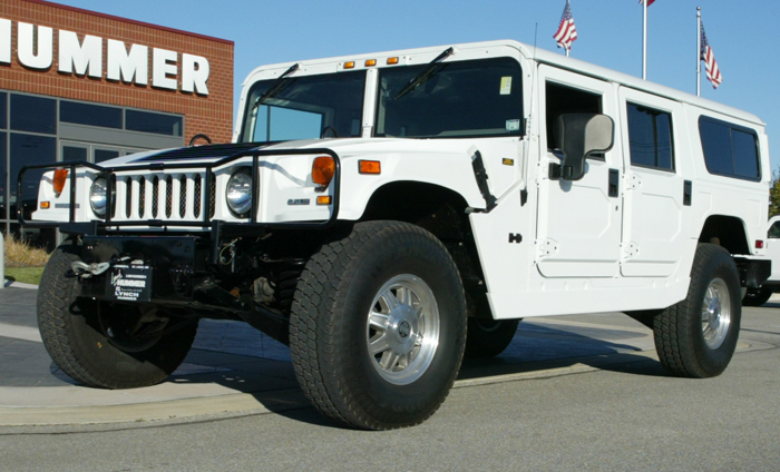 2002 Hummer H1 Wagon for sale at Lynch Hummer