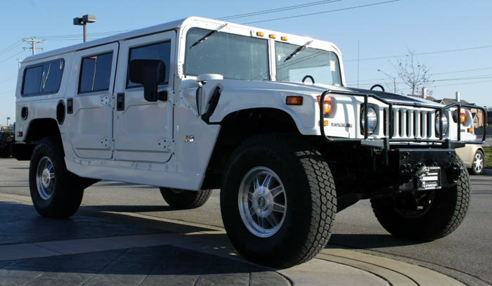 2002 Hummer H1 Wagon for sale at Lynch Hummer