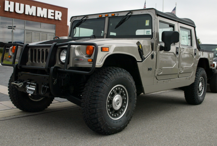 2006 Hummer H1 Alpha Wagon