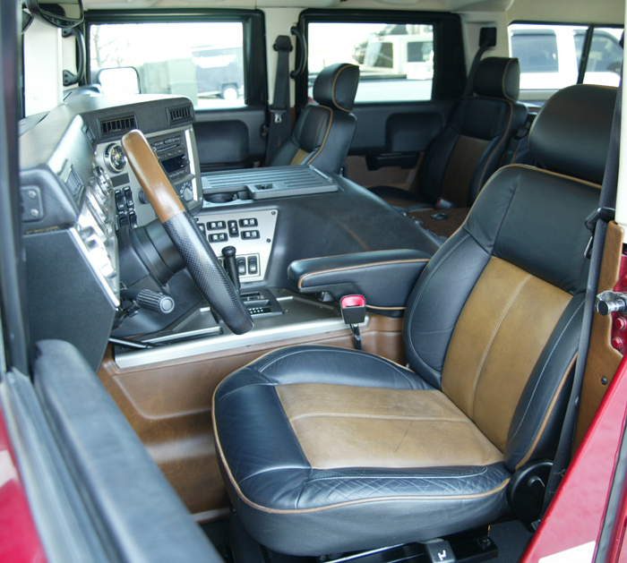 2006 hummer h1 alpha for sale. 2006 Hummer H1 Alpha Interior.