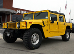 2002 Hummer H1 Open Top