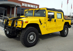 Hummer H1 Alpha Soft Top