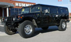 2001 Hummer H1 Black Wagon