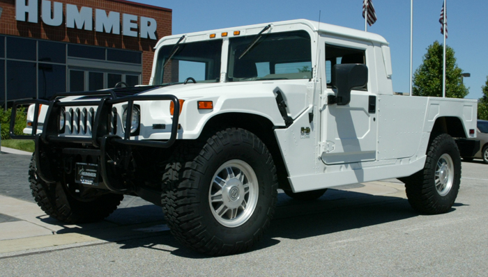 Pre-Owned 2003 Hummer H1 2 Door Ext. Cab