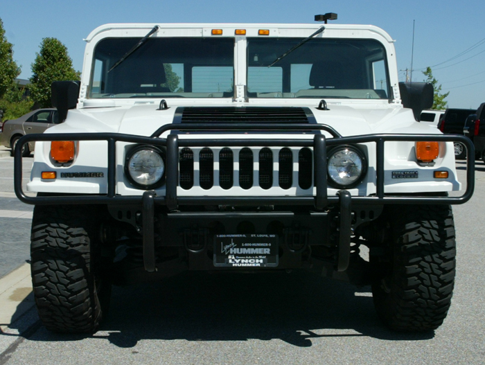 Pre-Owned 2003 Hummer H1 2 Door Ext. Cab