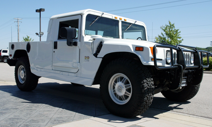 Pre-Owned 2003 Hummer H1 2 Door Ext. Cab