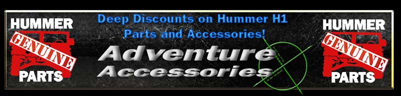 Hummer H1 AM General Parts and Accessories.