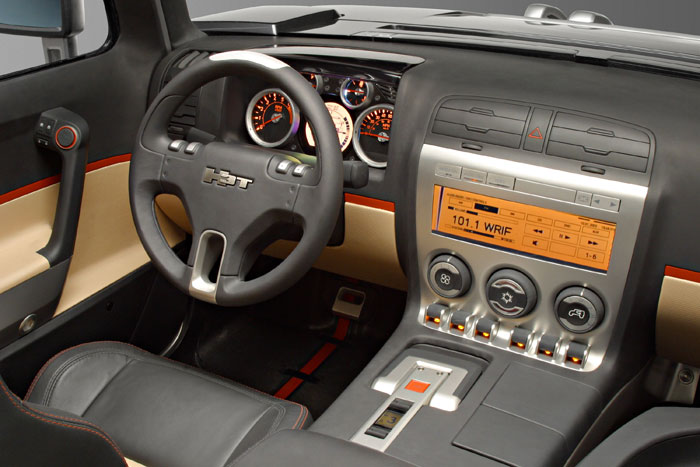 Enak E Cah Hummer 2006 H3 Interior