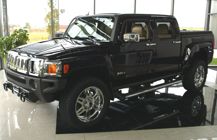 New Black 2009 Hummer H3T