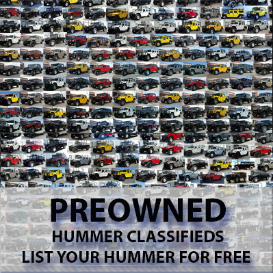 Used Hummers for sale