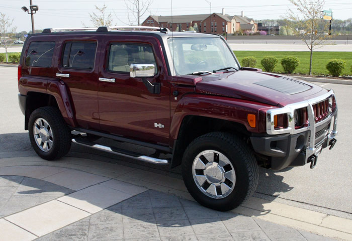 2008 Pre-Owned Hummer H3 