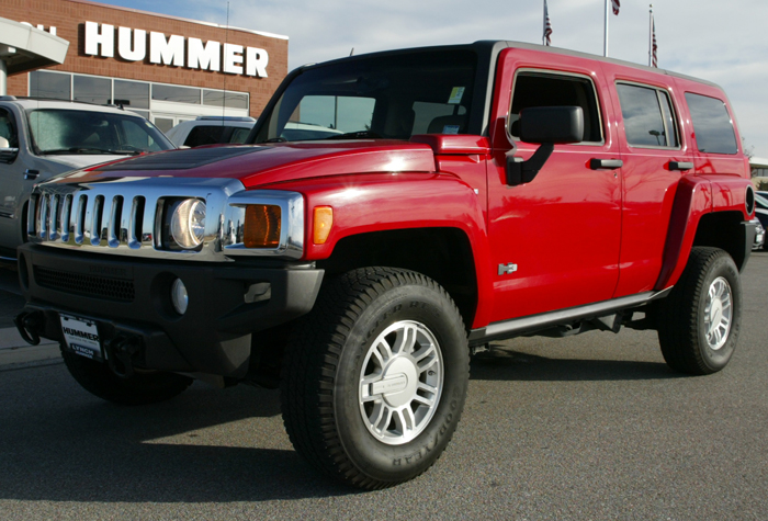 2007 Hummer H3 