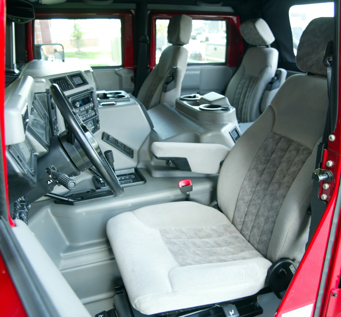 2003 Hummer H1 Interior