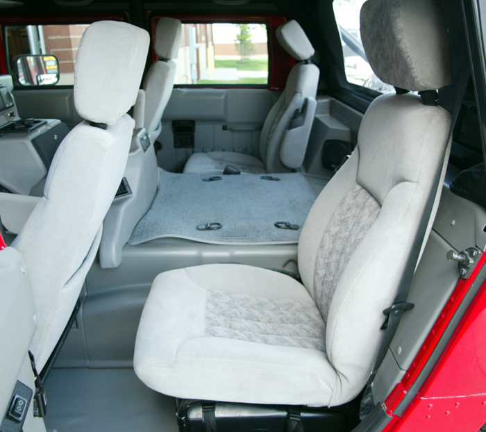 2003 Hummer H1 Interior