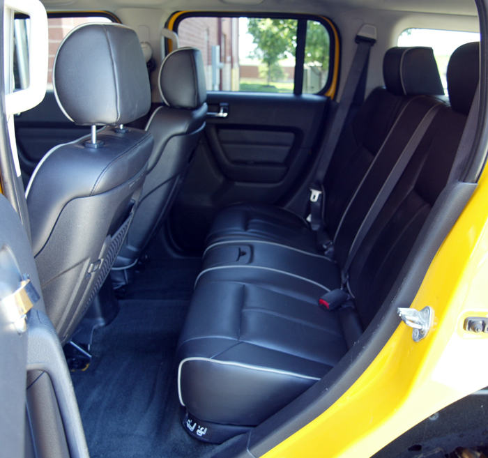2007 Hummer H3 Interior