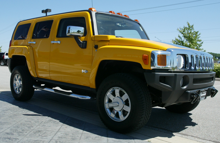 2007 Pre-Owned Hummer H3 