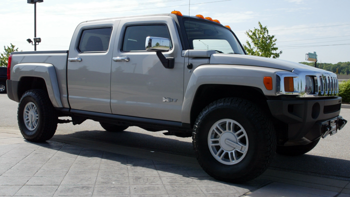 2009 Pre-Owned Hummer H3T 