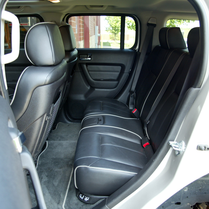 2007 Hummer H3X Interior