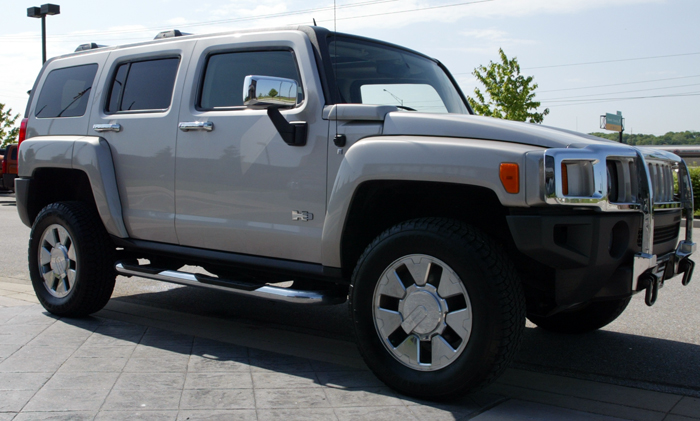 2007 Pre-Owned Hummer H3X 