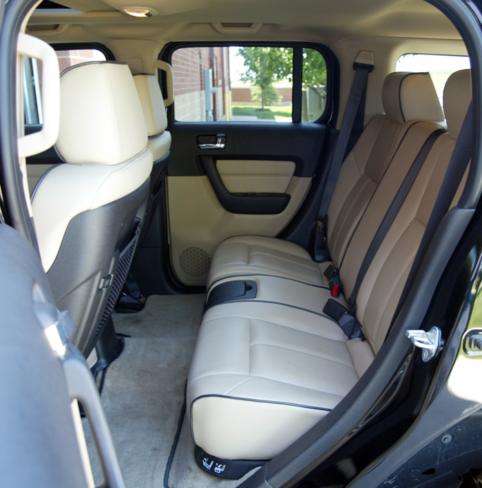 2009 Hummer H3 Interior