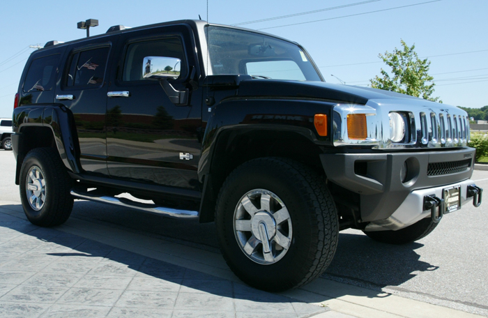 2009 Pre-Owned Hummer H3 