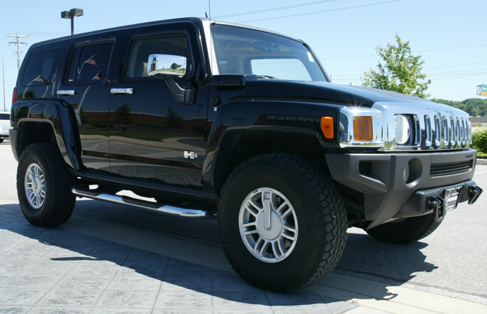 2006 Pre-Owned Hummer H3 
