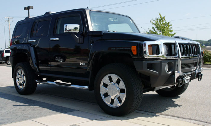 2009 Pre-Owned Hummer H3