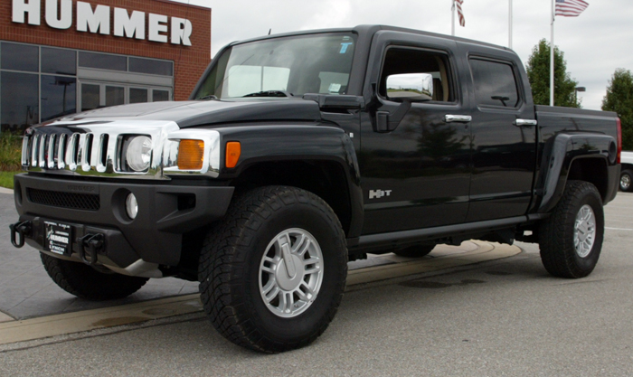 2009 Used Black Hummer H3T available at Lynch Hummer 2009 Used Black Hummer H3T available at Lynch Hummer