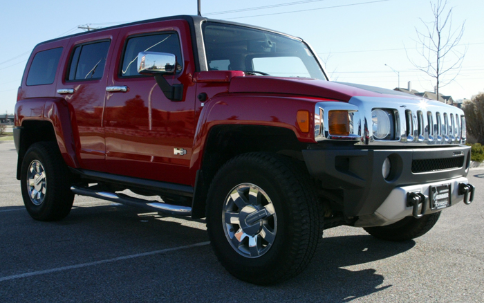 2008 Pre-Owned Hummer H3 