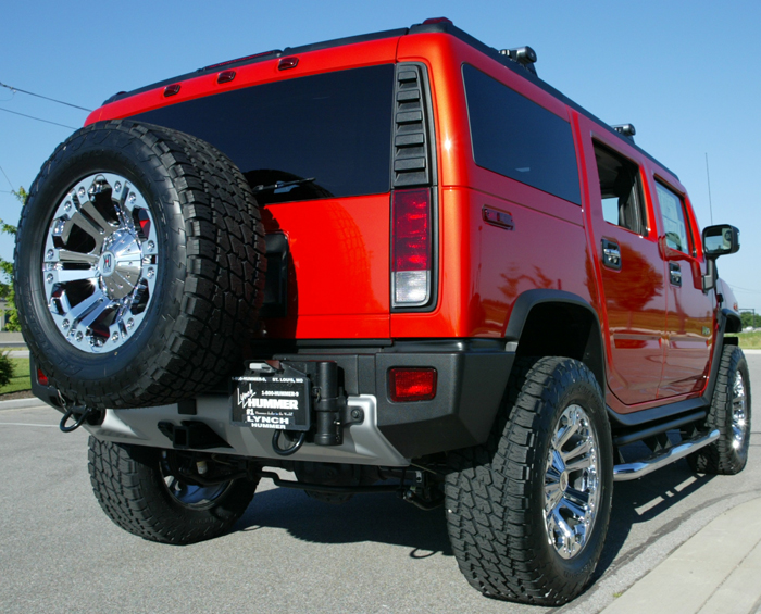 Hummer '06 Hummer H3 @ Lynch Hummer