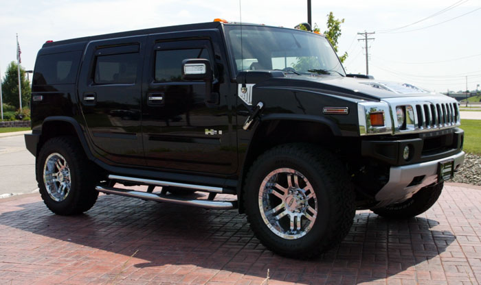 2009 Pre-Owned Hummer H3 