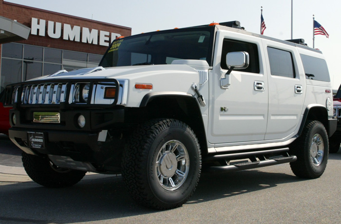 Used 2006 White Hummer H2 SUT