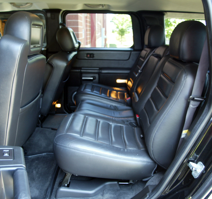 2006 Hummer H2 SUV Interior