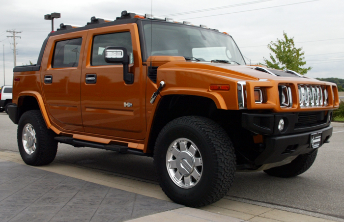 2006 PreOwned Hummer H2 SUT