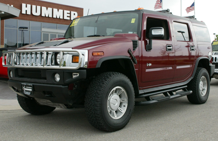 Used 2006 White Hummer H2 SUT