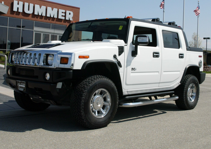 Used 2006 White Hummer H2 SUT