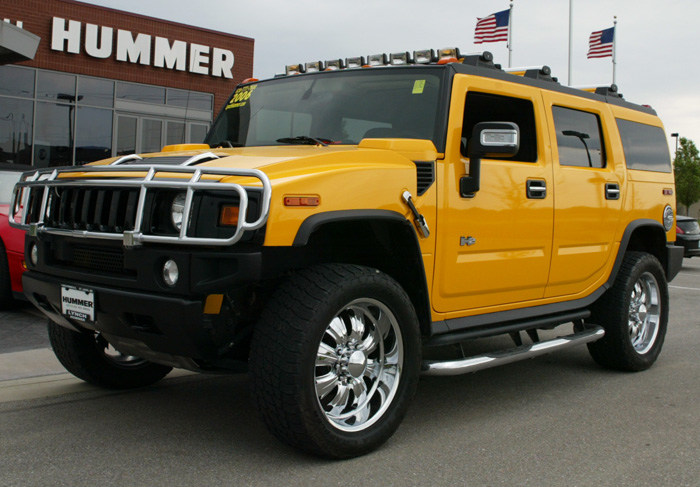 Used 2006 White Hummer H2 SUT