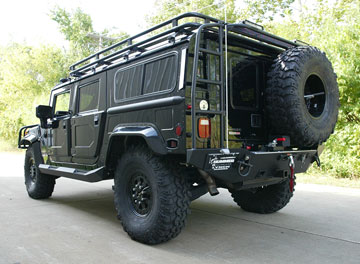 Hummer H1 customized.