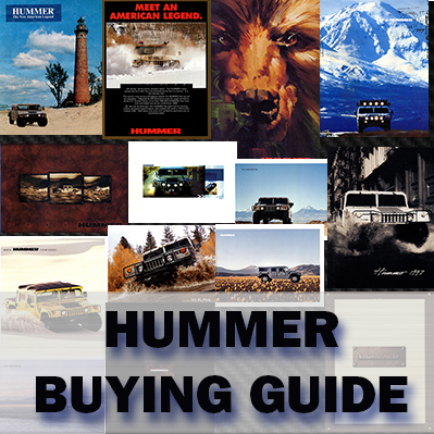 Hummer H1 Model Year Changes and Buying Guide