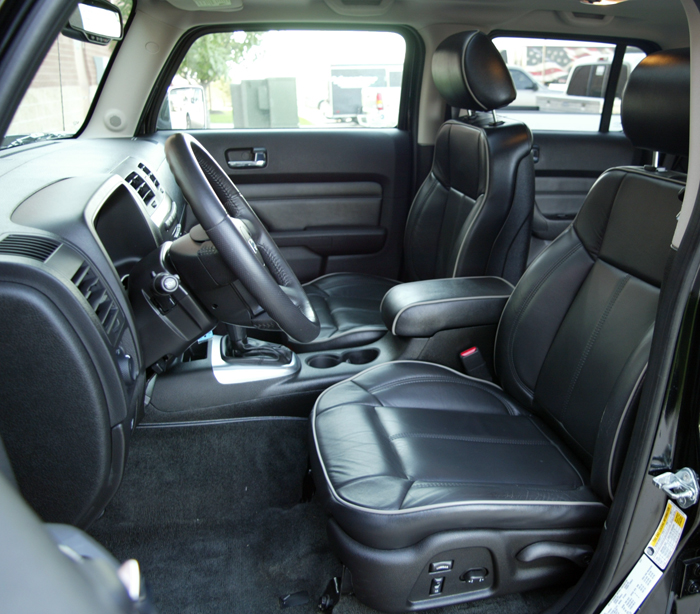 2007 Hummer H3 Interior