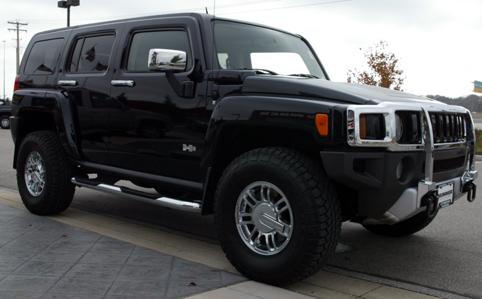 2008 Hummer H3 Alpha