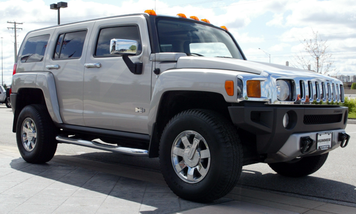 2008 Pre-Owned Hummer H3