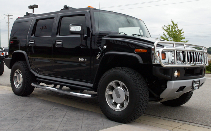 2008 Pre-Owned Hummer H2 SUV 