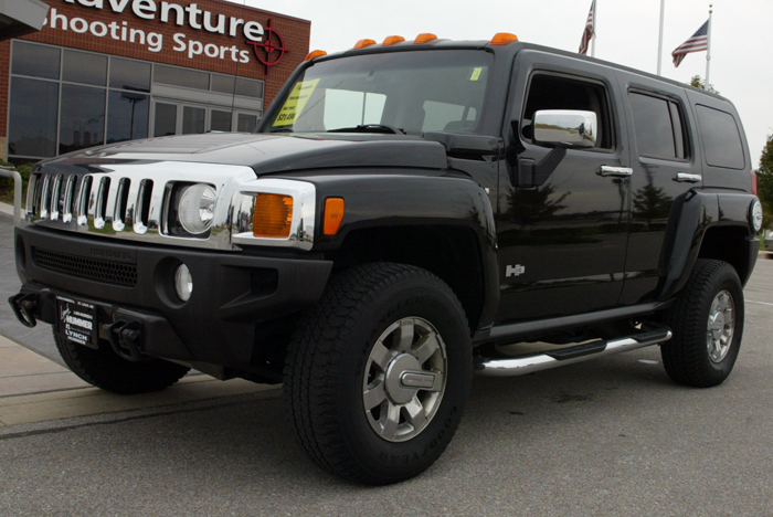 2006 Used Black Hummer H3 available at Lynch Hummer