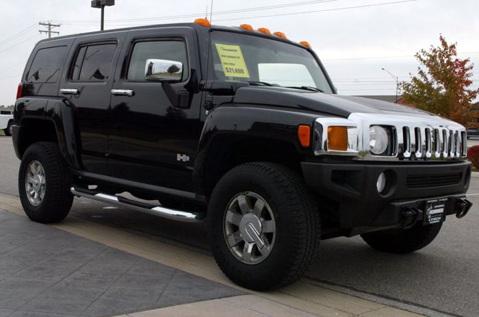 2006 Pre-Owned Hummer H3 