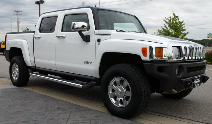 2009 Pre-Owned Hummer H3T 