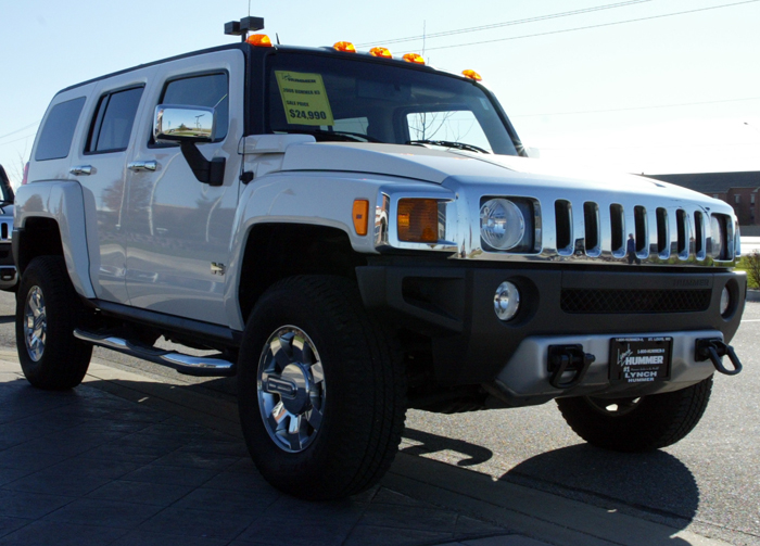 2008 Pre-Owned Hummer H3 